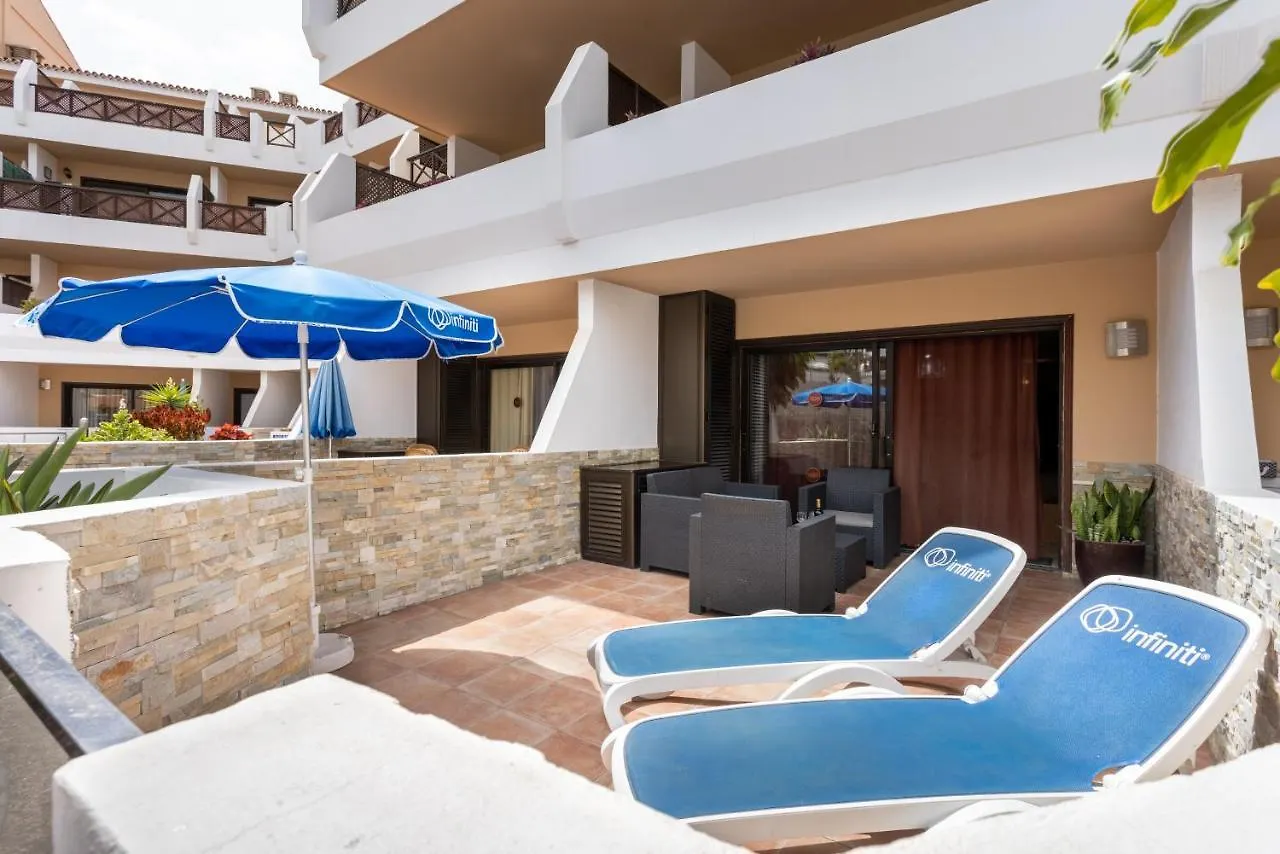 Apartment Oceanfront Tenerife South Albatros 125 San Miguel de Abona