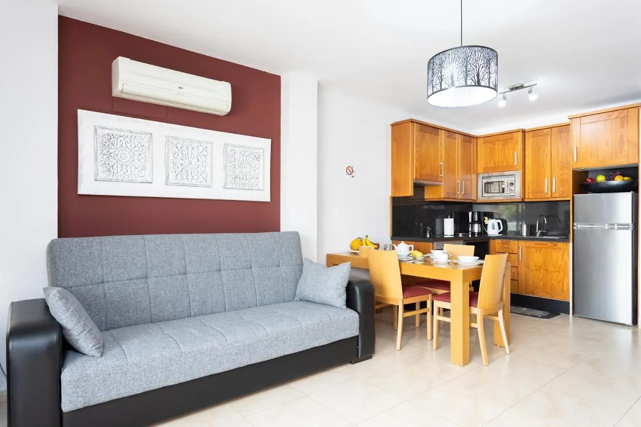 Apartment Oceanfront Tenerife South Albatros 125 San Miguel de Abona